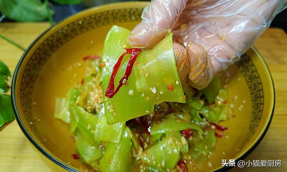 圖片[9]-【涼拌萵筍】做法步驟圖 把它直接生拌來(lái)吃 原汁原味清脆爽口-起舞食譜網(wǎng)