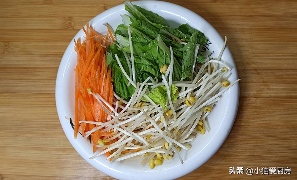 圖片[4]-【家常炒面】做法步驟圖 自己在家做成本不足5塊錢 好吃又實惠-起舞食譜網