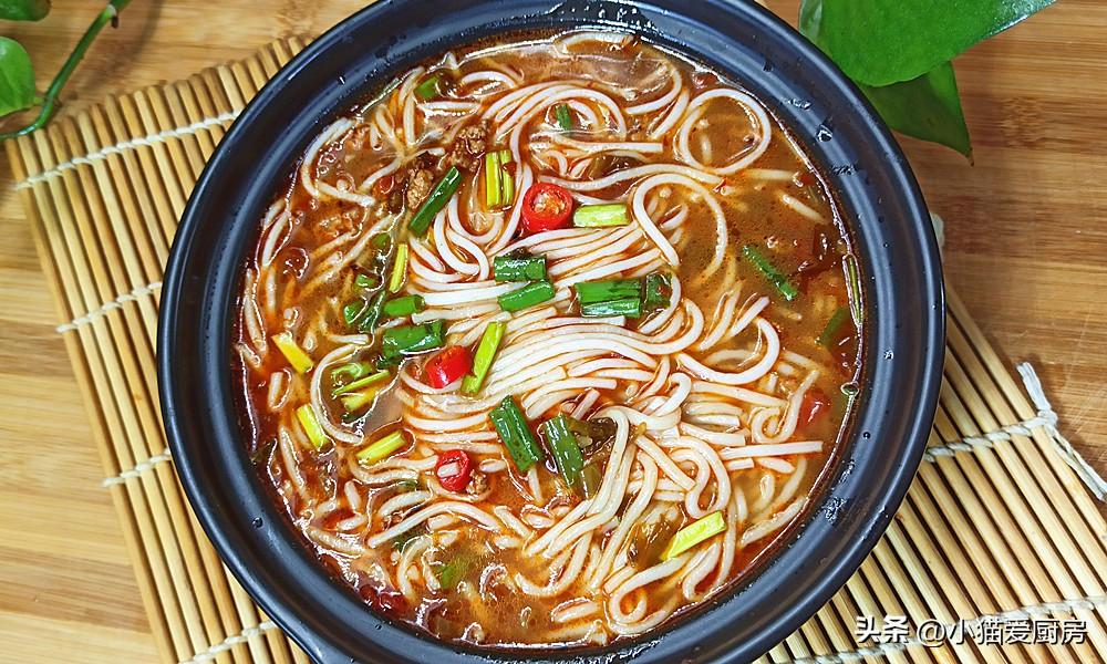 【酸辣肉末米粉】做法步驟圖 酸辣過癮 真解饞！-起舞食譜網