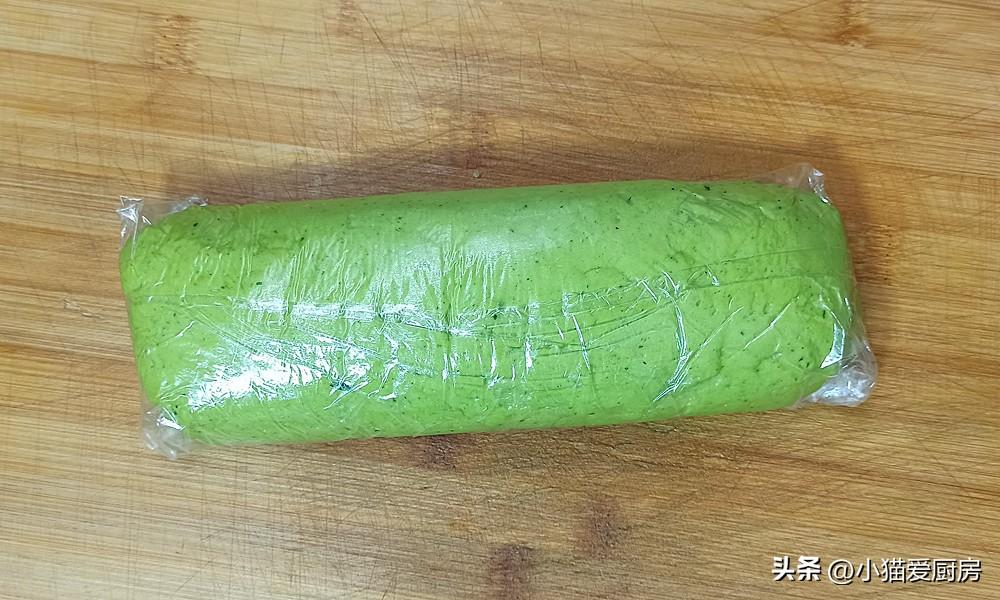 圖片[10]-【菠菜油條】做法步驟圖 好看又好吃-起舞食譜網(wǎng)