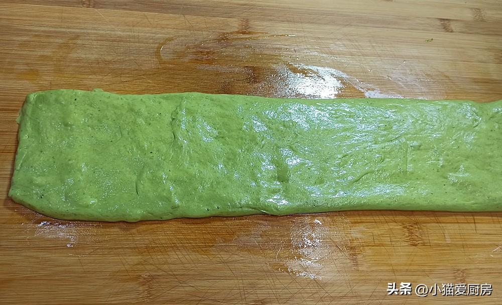 圖片[11]-【菠菜油條】做法步驟圖 好看又好吃-起舞食譜網(wǎng)