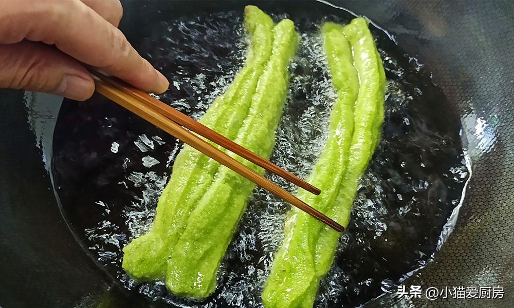 圖片[13]-【菠菜油條】做法步驟圖 好看又好吃-起舞食譜網(wǎng)