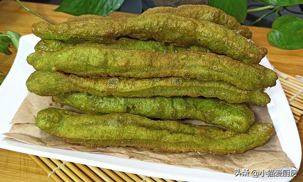 圖片[2]-【菠菜油條】做法步驟圖 好看又好吃-起舞食譜網(wǎng)