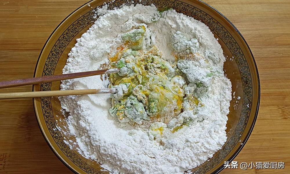 圖片[7]-【菠菜油條】做法步驟圖 好看又好吃-起舞食譜網(wǎng)