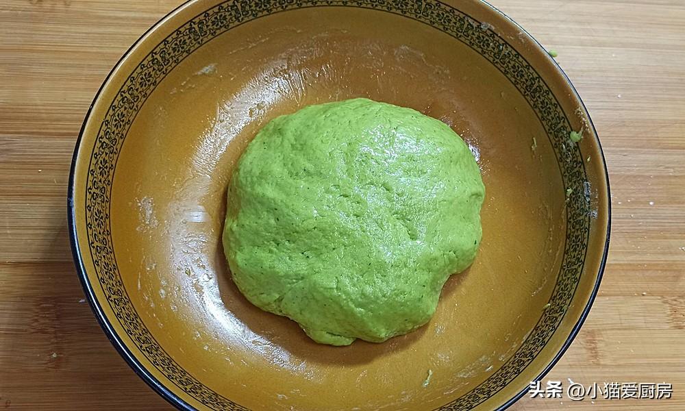 圖片[8]-【菠菜油條】做法步驟圖 好看又好吃-起舞食譜網(wǎng)