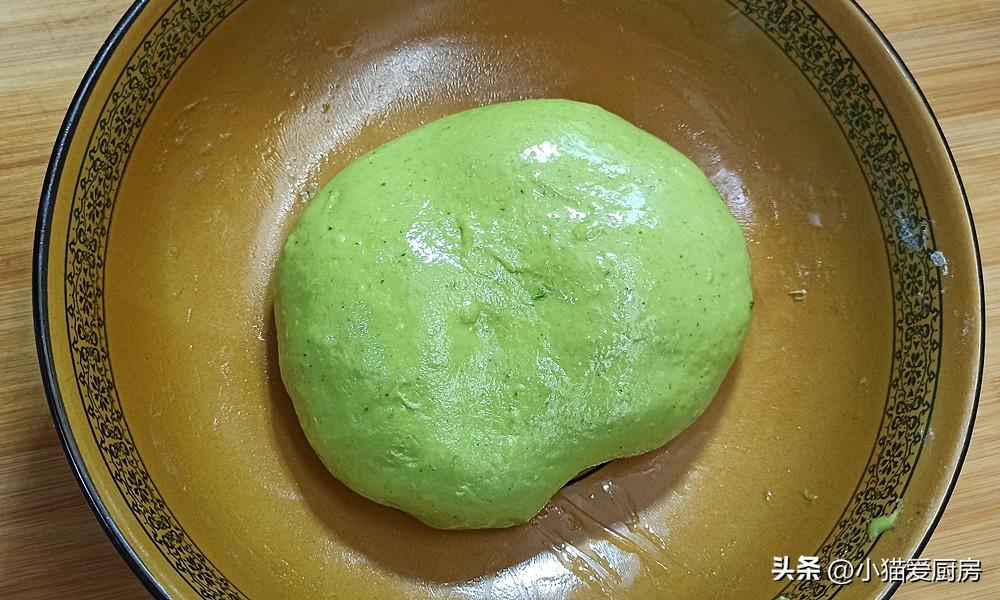 圖片[9]-【菠菜油條】做法步驟圖 好看又好吃-起舞食譜網(wǎng)