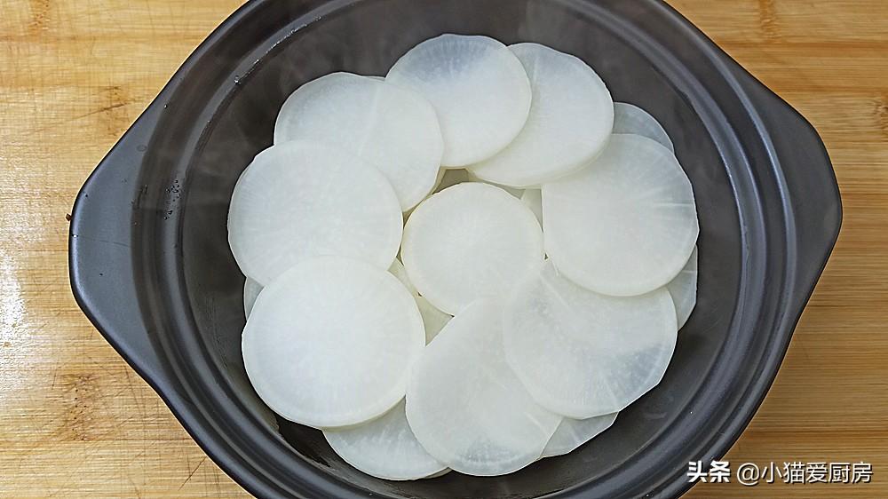 圖片[7]-【砂鍋肉末燜蘿卜】做法步驟圖 湯汁鮮嫩 孩子愛吃特下飯-起舞食譜網