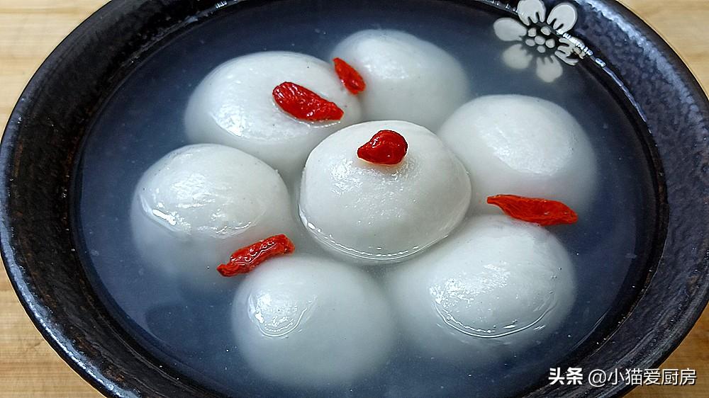 【湯圓】做法步驟圖 制作方法特簡單 學會自己做-起舞食譜網