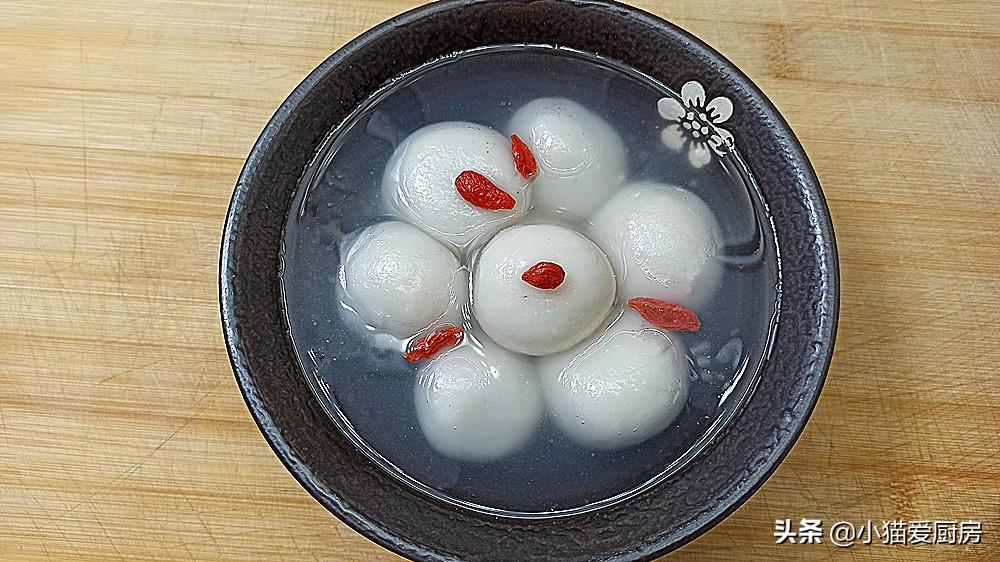 圖片[2]-【湯圓】做法步驟圖 制作方法特簡單 學會自己做-起舞食譜網