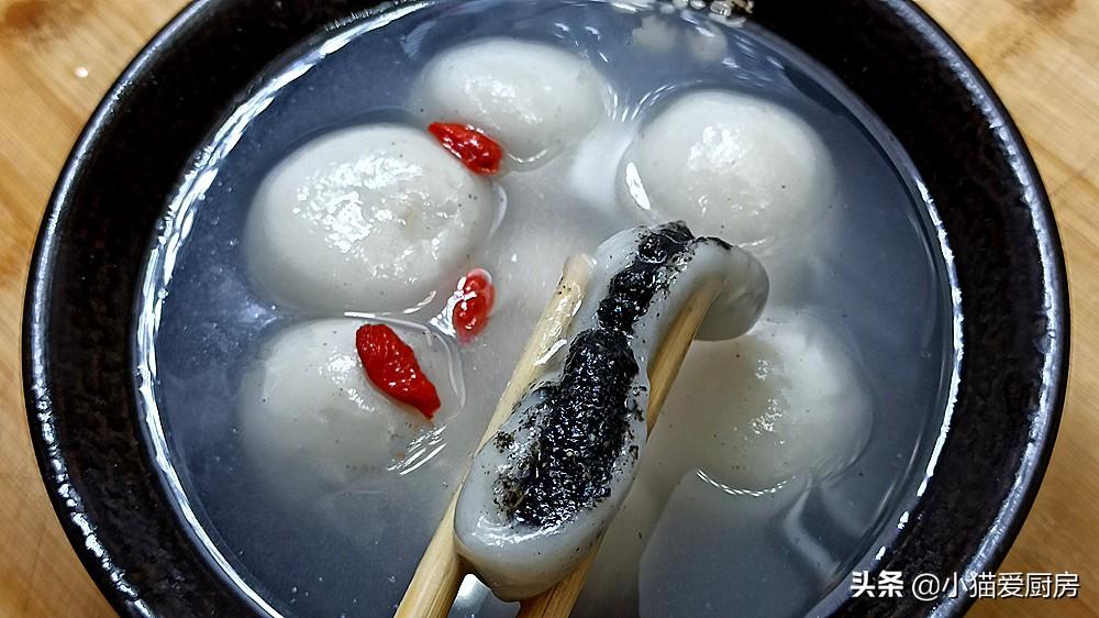 圖片[3]-【湯圓】做法步驟圖 制作方法特簡單 學會自己做-起舞食譜網