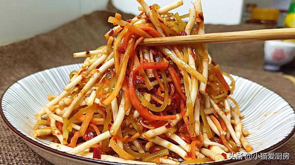 【三絲折耳根】做法步驟圖 魚腥味變成香辣味 好吃解膩過癮-起舞食譜網(wǎng)