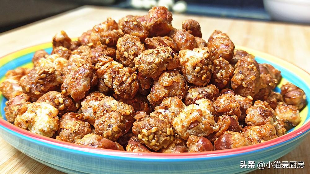 圖片[15]-【怪味花生】做法步驟圖 香酥脆爽好吃解饞 過年做來吃不錯-起舞食譜網