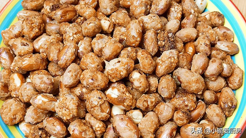 圖片[3]-【怪味花生】做法步驟圖 香酥脆爽好吃解饞 過年做來吃不錯-起舞食譜網