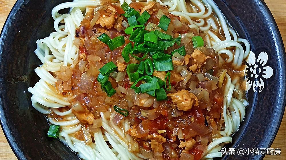 【西紅柿土豆打鹵面】做法步驟圖 用西紅柿和土豆做的打鹵面-起舞食譜網(wǎng)