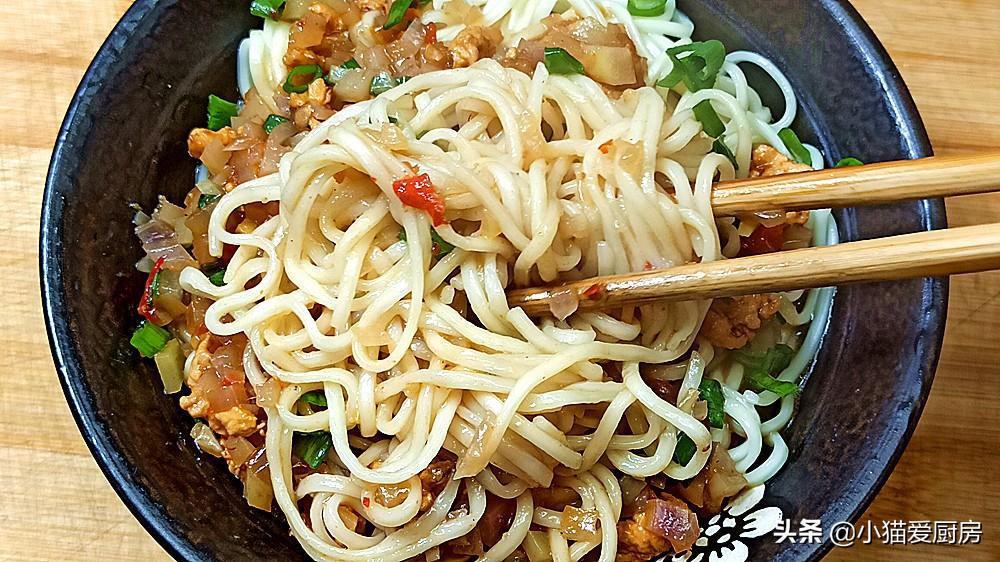 圖片[3]-【西紅柿土豆打鹵面】做法步驟圖 用西紅柿和土豆做的打鹵面-起舞食譜網