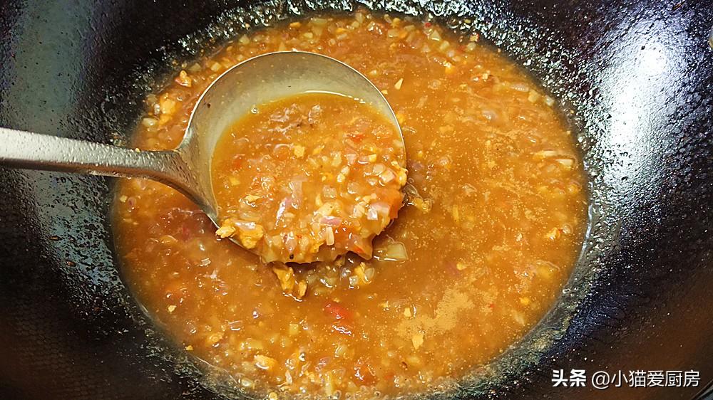 圖片[9]-【西紅柿土豆打鹵面】做法步驟圖 用西紅柿和土豆做的打鹵面-起舞食譜網