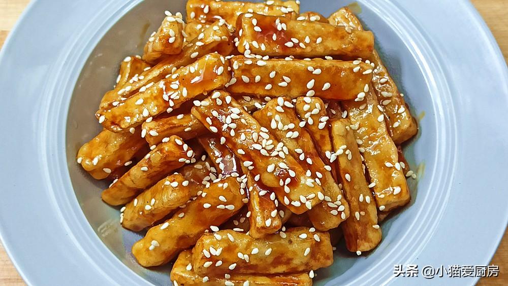 圖片[12]-【糖醋山藥】做法步驟圖 好看又好吃 孩子喜歡吃-起舞食譜網(wǎng)