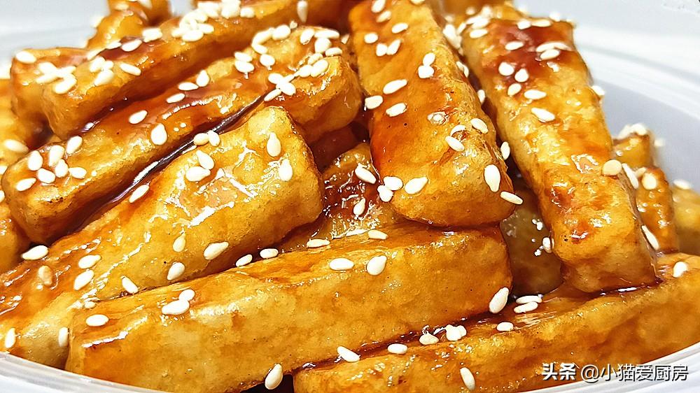 圖片[2]-【糖醋山藥】做法步驟圖 好看又好吃 孩子喜歡吃-起舞食譜網(wǎng)
