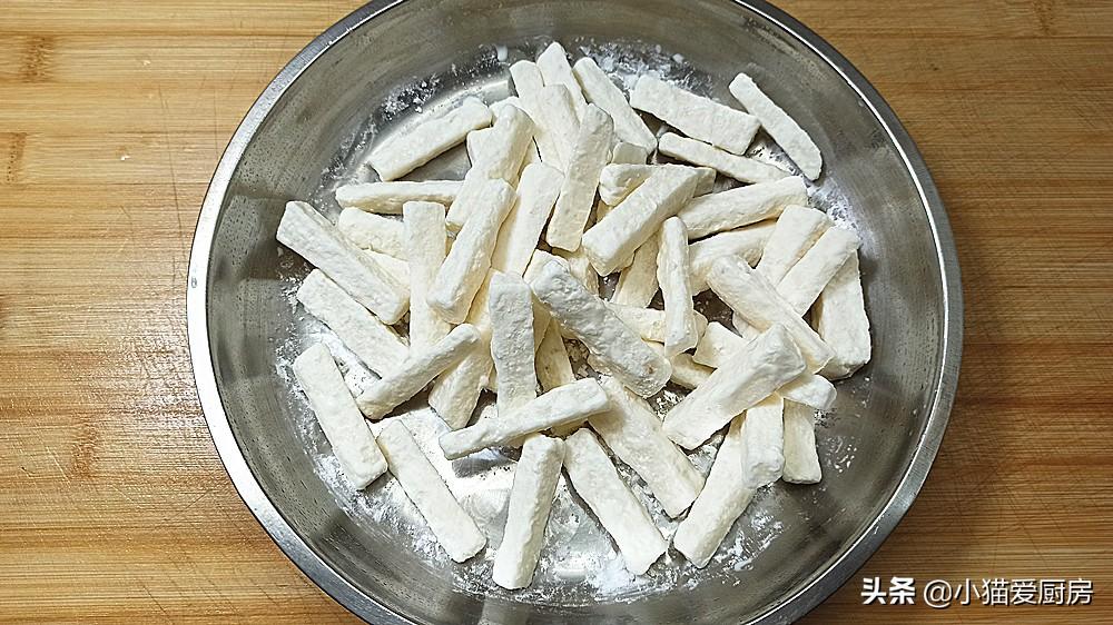 圖片[7]-【糖醋山藥】做法步驟圖 好看又好吃 孩子喜歡吃-起舞食譜網(wǎng)