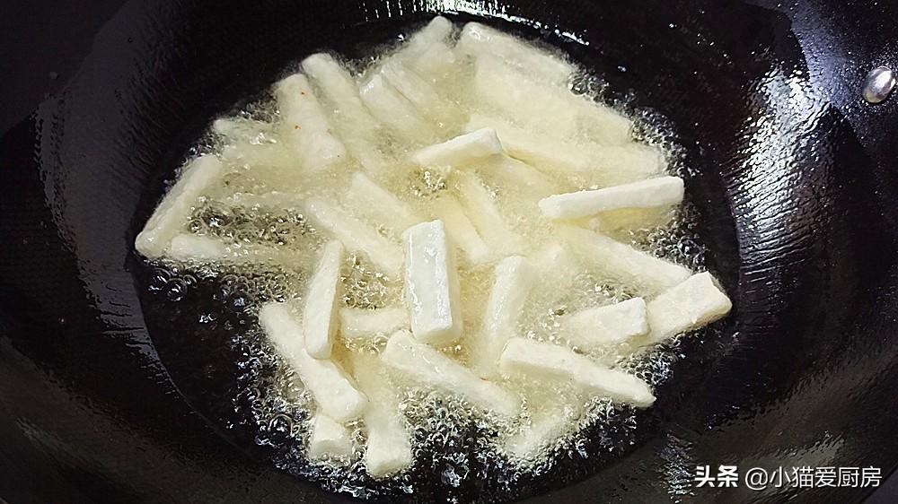 圖片[8]-【糖醋山藥】做法步驟圖 好看又好吃 孩子喜歡吃-起舞食譜網(wǎng)