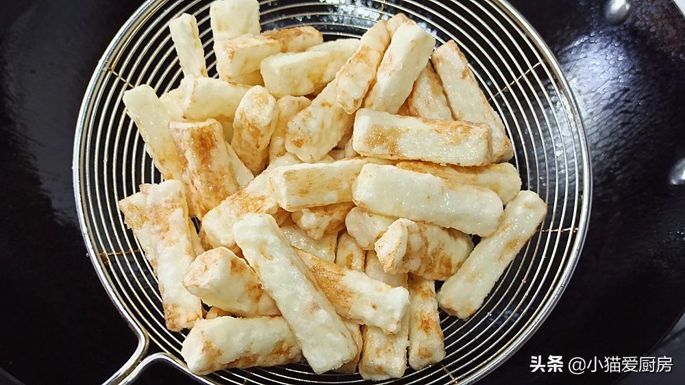 圖片[9]-【糖醋山藥】做法步驟圖 好看又好吃 孩子喜歡吃-起舞食譜網(wǎng)