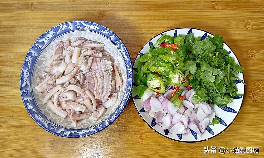 圖片[4]-【孜然香辣魷魚】做法步驟圖  特別好吃過癮-起舞食譜網