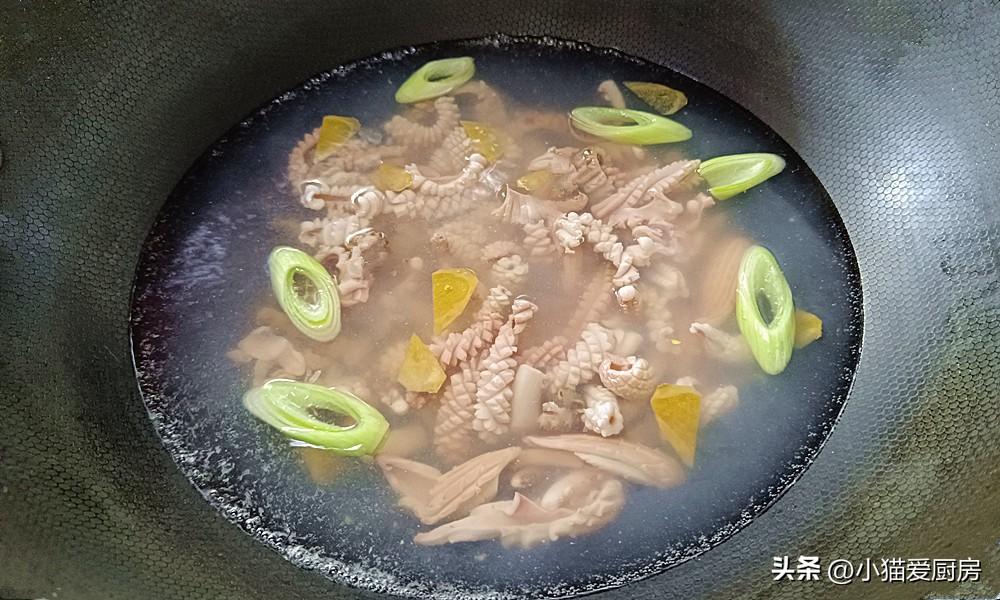 圖片[6]-【孜然香辣魷魚】做法步驟圖  特別好吃過癮-起舞食譜網