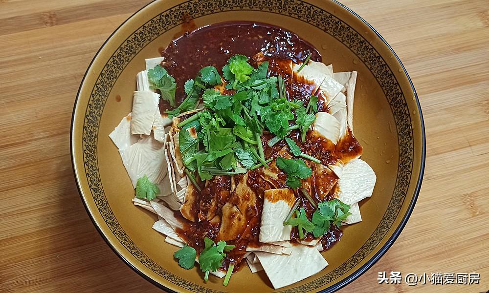 圖片[11]-【醬汁豆皮】做法步驟圖 香辣過癮 下酒下飯都不錯-起舞食譜網