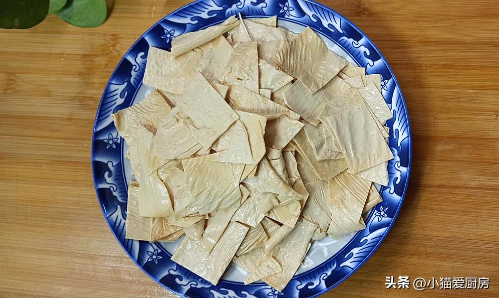 圖片[5]-【醬汁豆皮】做法步驟圖 香辣過癮 下酒下飯都不錯-起舞食譜網