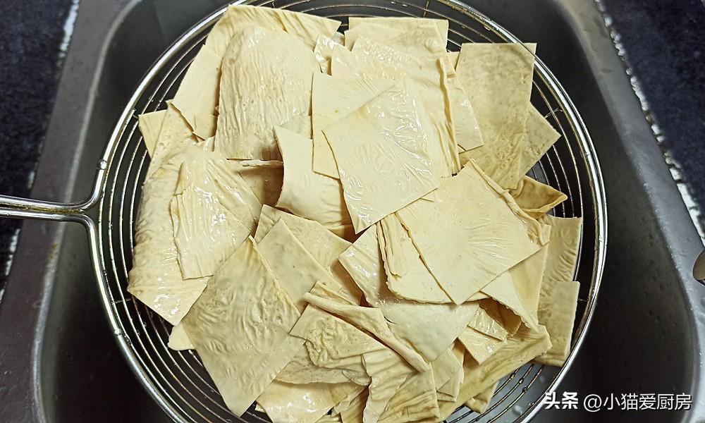 圖片[7]-【醬汁豆皮】做法步驟圖 香辣過癮 下酒下飯都不錯-起舞食譜網