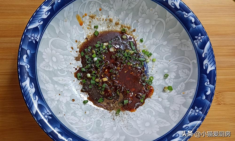 圖片[9]-【茄子肉末臊子面】做法步驟圖 麻辣鮮香的味道 特別開胃好吃-起舞食譜網