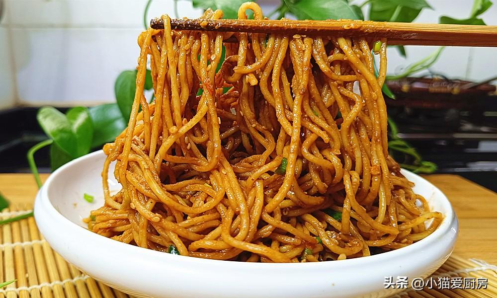 圖片[8]-【家常武漢熱干面】做法步驟圖 用料豐富 香辣好吃-起舞食譜網