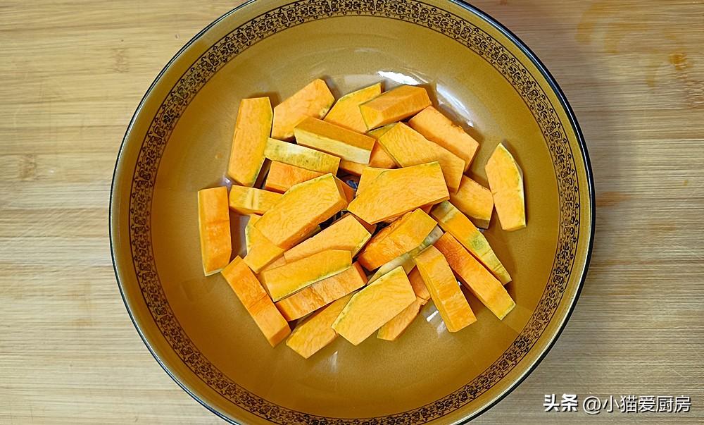 圖片[4]-【香酥南瓜】做法步驟圖 外酥里嫩 孩子特別喜歡-起舞食譜網