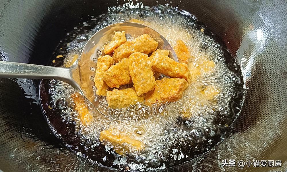 圖片[9]-【香酥南瓜】做法步驟圖 外酥里嫩 孩子特別喜歡-起舞食譜網