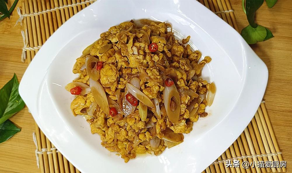 圖片[2]-【蔥爆雞蛋】做法步驟圖 滑嫩不腥 妥妥的下飯菜-起舞食譜網