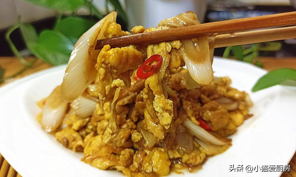 圖片[3]-【蔥爆雞蛋】做法步驟圖 滑嫩不腥 妥妥的下飯菜-起舞食譜網