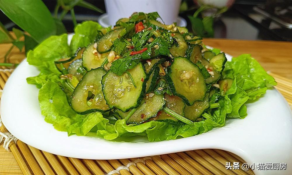 圖片[1]-【川味酸辣黃瓜】做法步驟圖 解暑解膩 下飯下酒都非常不錯-起舞食譜網(wǎng)