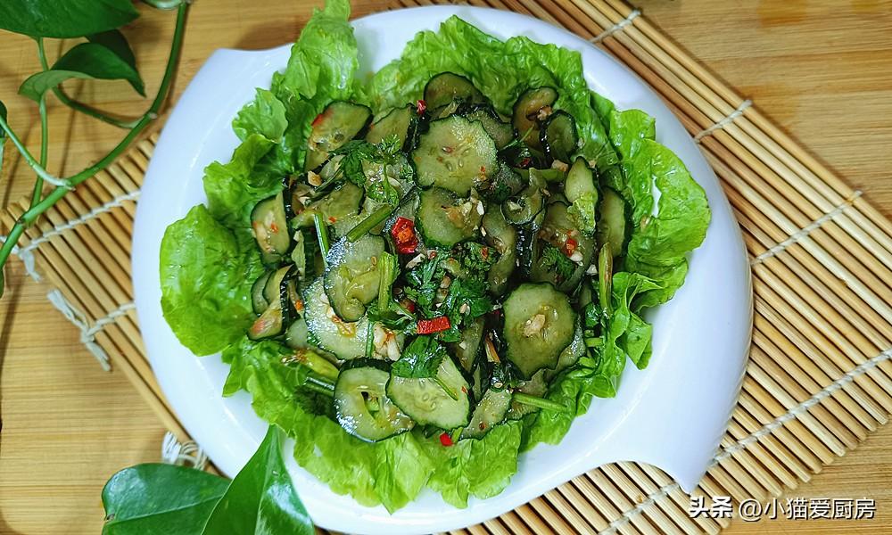 圖片[2]-【川味酸辣黃瓜】做法步驟圖 解暑解膩 下飯下酒都非常不錯-起舞食譜網(wǎng)