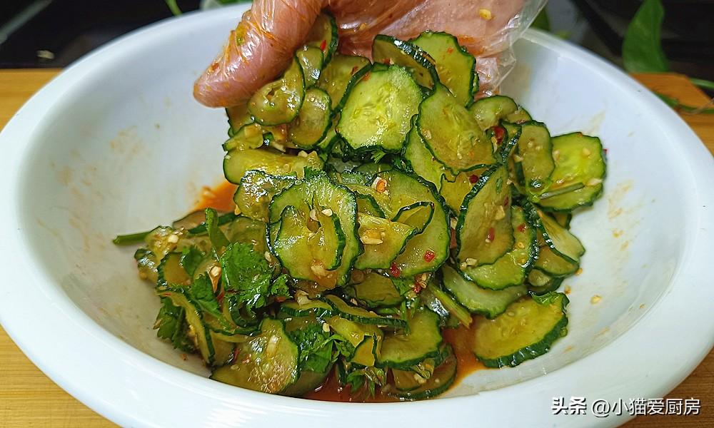 圖片[9]-【川味酸辣黃瓜】做法步驟圖 解暑解膩 下飯下酒都非常不錯-起舞食譜網(wǎng)
