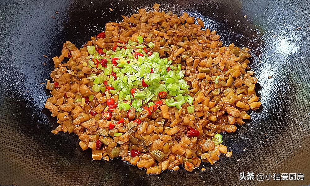 圖片[11]-【小炒蘿卜干】做法步驟圖 做法簡單 美味又下飯-起舞食譜網