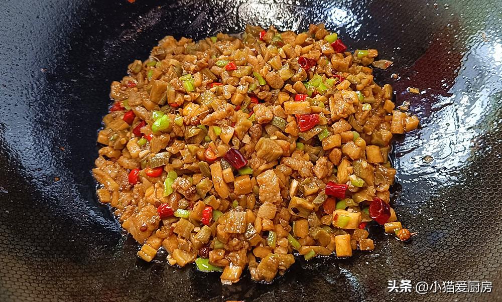 圖片[12]-【小炒蘿卜干】做法步驟圖 做法簡單 美味又下飯-起舞食譜網