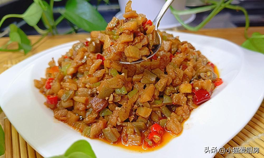 圖片[3]-【小炒蘿卜干】做法步驟圖 做法簡單 美味又下飯-起舞食譜網