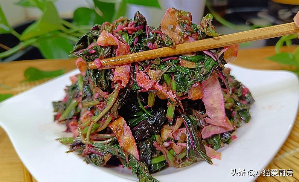 圖片[3]-【涼拌莧菜】做法步驟圖 特別爽口 非常適合夏天吃-起舞食譜網(wǎng)