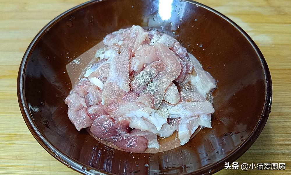 圖片[4]-【蒸滑肉】做法步驟圖 酸辣爽口 做好一家人搶著吃-起舞食譜網