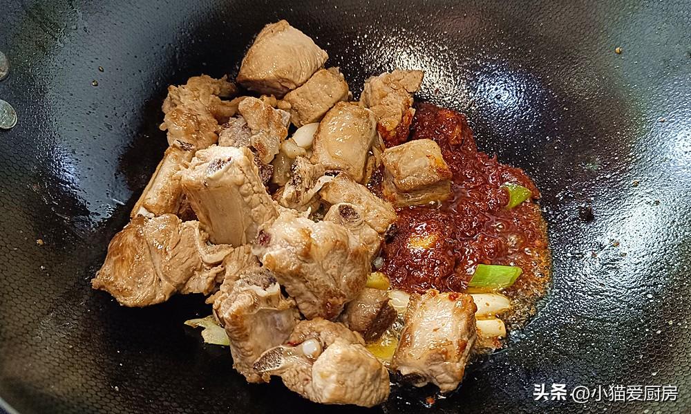 圖片[10]-【醬燒排骨】做法步驟圖 醬香濃郁軟爛脫骨-起舞食譜網