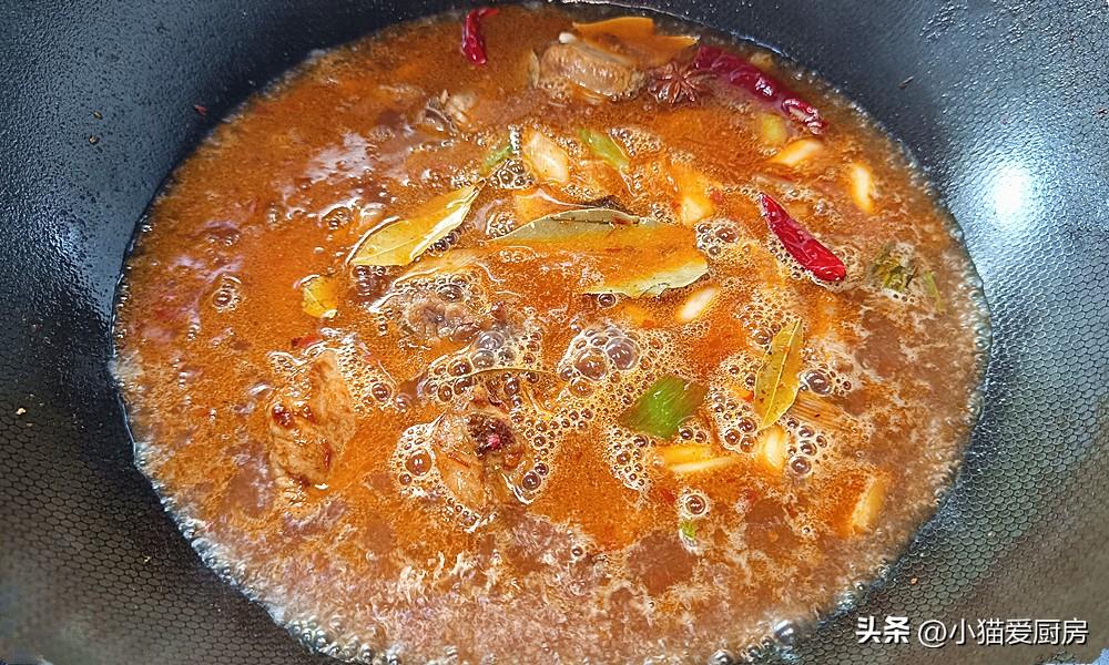 圖片[12]-【醬燒排骨】做法步驟圖 醬香濃郁軟爛脫骨-起舞食譜網