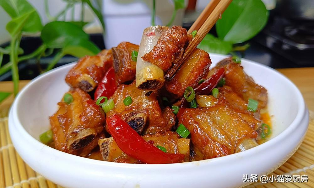 圖片[15]-【醬燒排骨】做法步驟圖 醬香濃郁軟爛脫骨-起舞食譜網