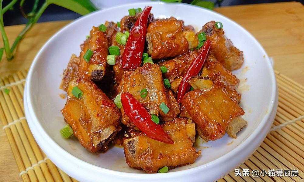 圖片[2]-【醬燒排骨】做法步驟圖 醬香濃郁軟爛脫骨-起舞食譜網