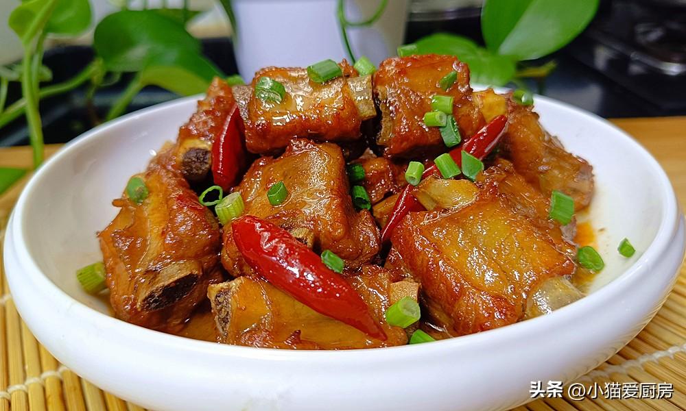 圖片[3]-【醬燒排骨】做法步驟圖 醬香濃郁軟爛脫骨-起舞食譜網