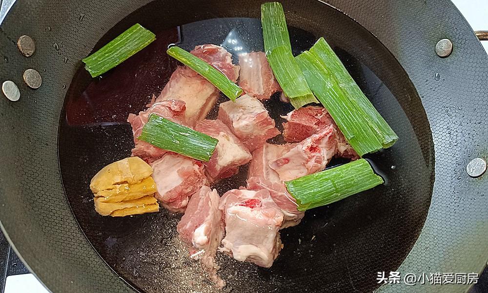 圖片[5]-【醬燒排骨】做法步驟圖 醬香濃郁軟爛脫骨-起舞食譜網